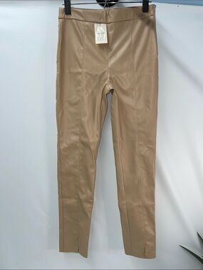 IDEM DITTO LIGHTWEIGHT FAUX LEATHER PANTS FTL-06-200